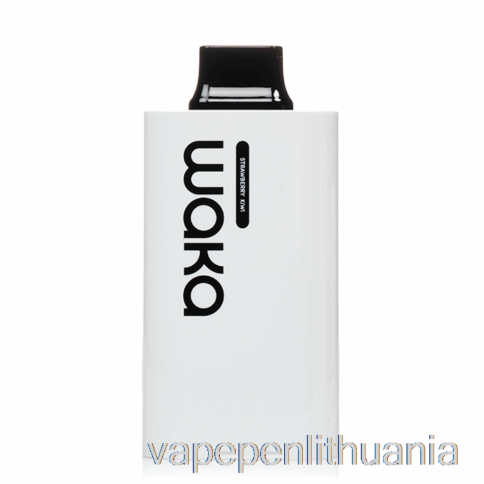 Waka Sopro Pa10000 Vienkartinis Braškių Kivi Vape Skystis